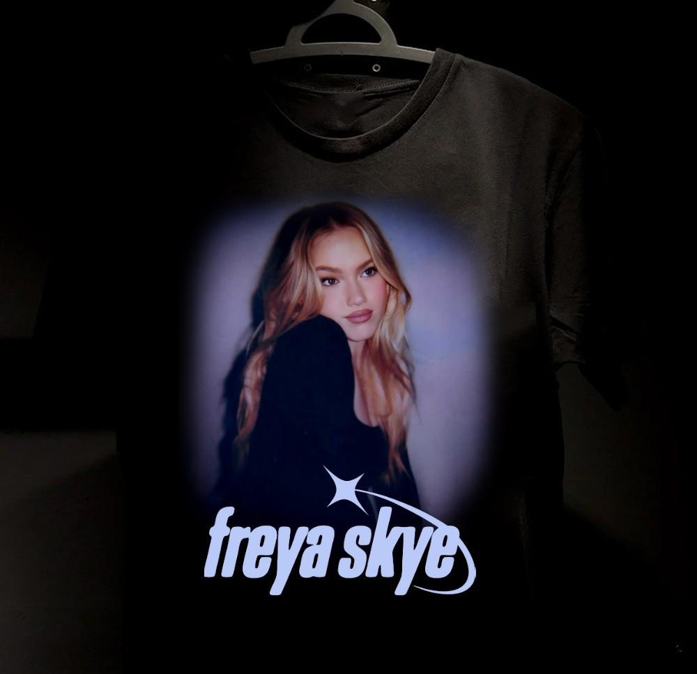 

Classic Freya Skye Tour 2026 Collection S-235XL Tee C22.97 Unisex T-Shirt XXL