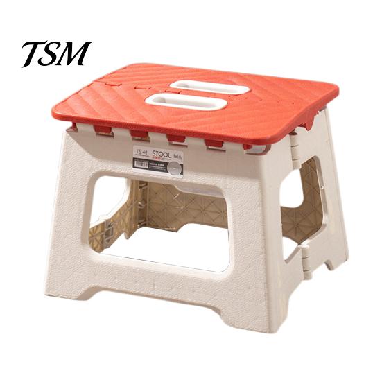 Lightweight Step Stool Folding Portable Heavy Duty Steel Holds Up to Office 300Lbs Outdoor Camping Hunting Picnic Fishing Mini Collapsible Chair Seat