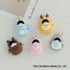 Popular Cute Cartoon Elf Series DIY Resin Accessories: Phone Case, Pendant, Hair Clip, Crocs