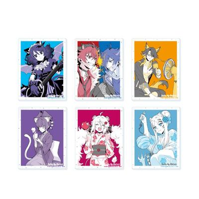 SHOW BY ROCK 39 Schnappschuss-Illustration [Offizielle Illustration] Acryl-Kartenbox von 6