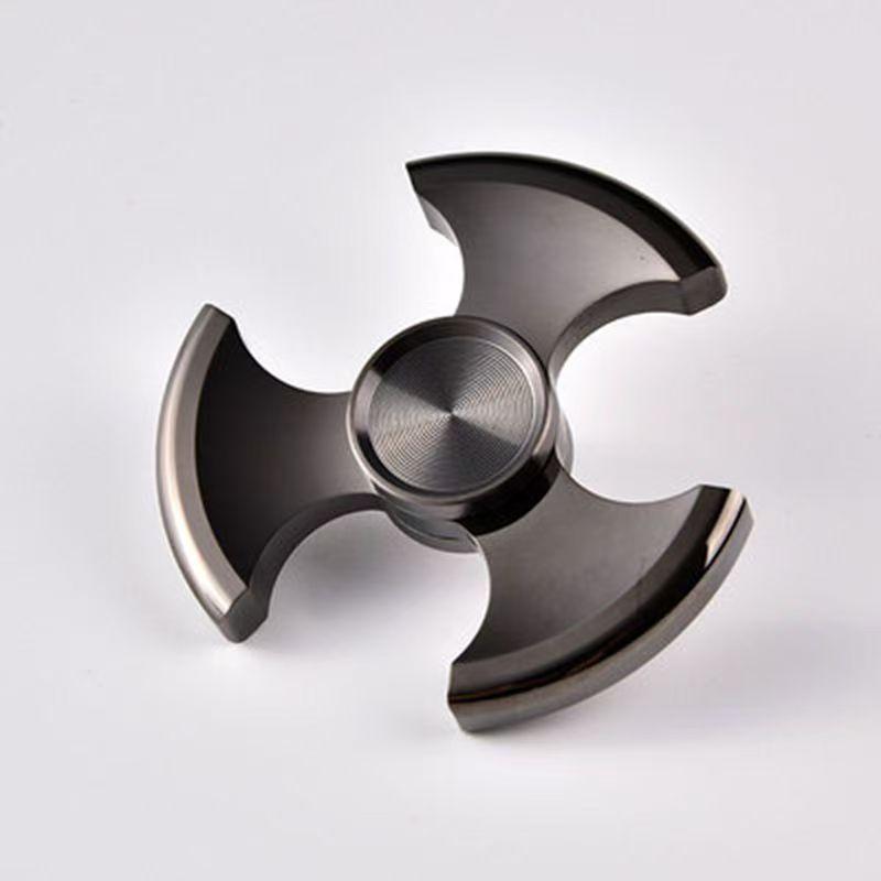 Stainless Steel Fidget Spinner ADHD Anxiety Stress Reliever Toys EDC Cool Gadgets Adults & Kids High Quality Exquisite Gifts