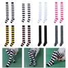 1 Pair Knitted Cotton Stripe Stockings Thigh High Thigh High Socks Fashion Long Socks  OOTD