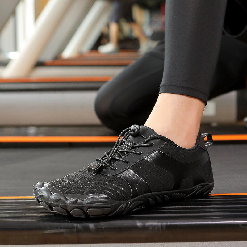 Dicke Fünf-Finger-Wanderschuhe für Herren und Damen, rutschfeste Wanderschuhe, Offroad-Kletterschuhe, leicht und atmungsaktiv plus Radschuhe