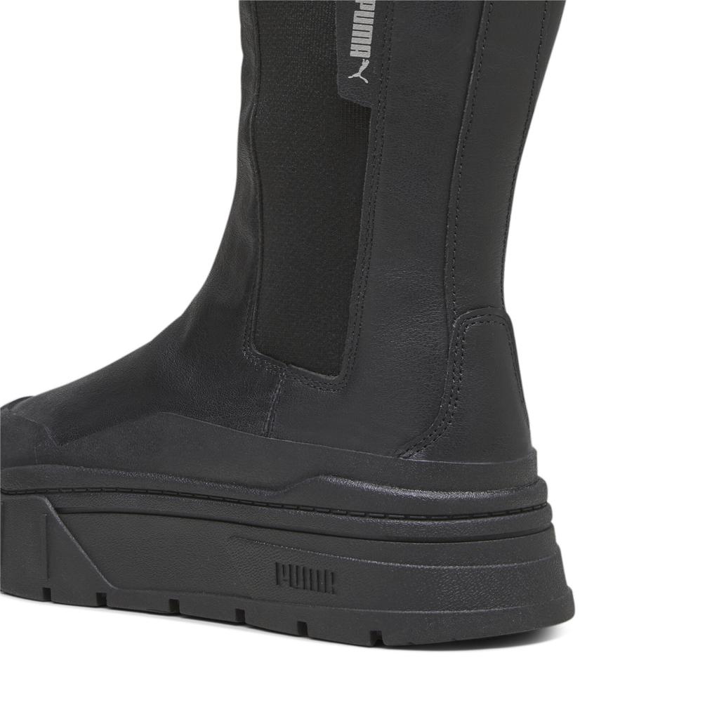 Puma MAYZE STACK CHELSEA women's winter shoes black 38627206 size 37