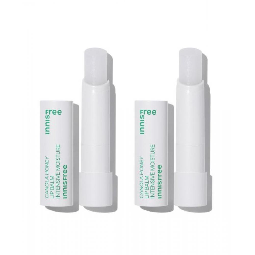 

Innisfree Бальзам для губ с рапсовым медом для начинающих 3,5 г 2 FREE