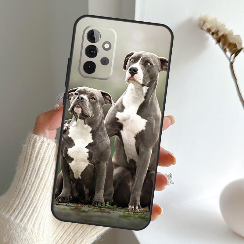 

Pit Bull Lovely Dog Pitbull Case For Samsung Galaxy A52 A32 A12 A16 A26 A36 A56 A15 A35 A55 A34 A54 A13 A33 A53 A17 A06 Samsung A32 5G