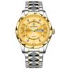 Binbang BINBOND men's watch luminous waterproof business quartz watch