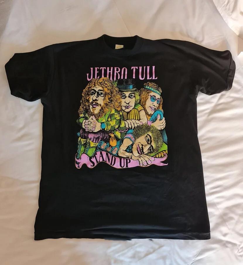 Rare Jethro Tull band  Stand Up Album Shirt Unisex S-5XL B213 Unisex T-Shirt XXXL