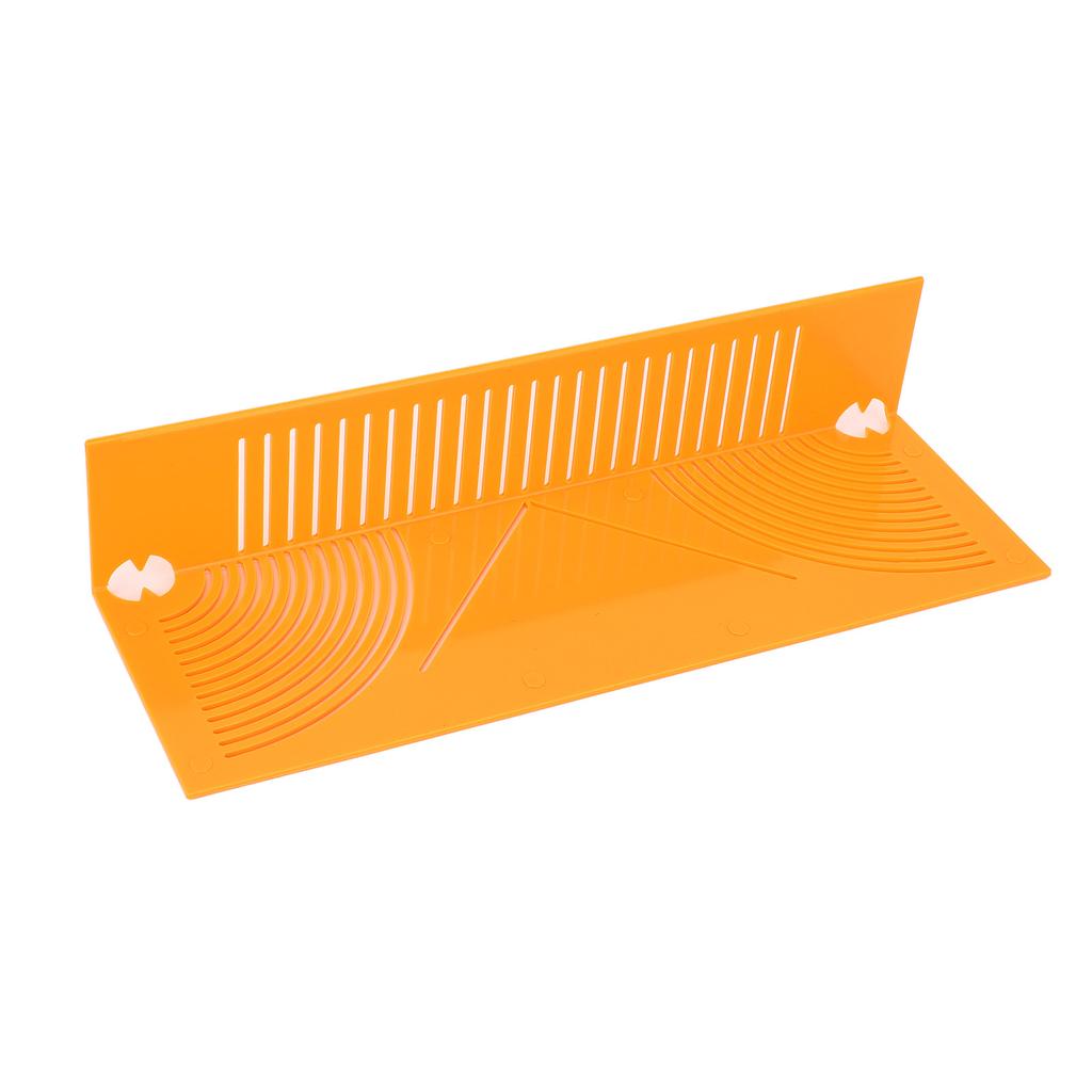 Winkel- und Bogenmarkierungswerkzeug Multifunktionaler Linearer Bogenanreißer Parallellinien-Zeichenwerkzeug für Metall