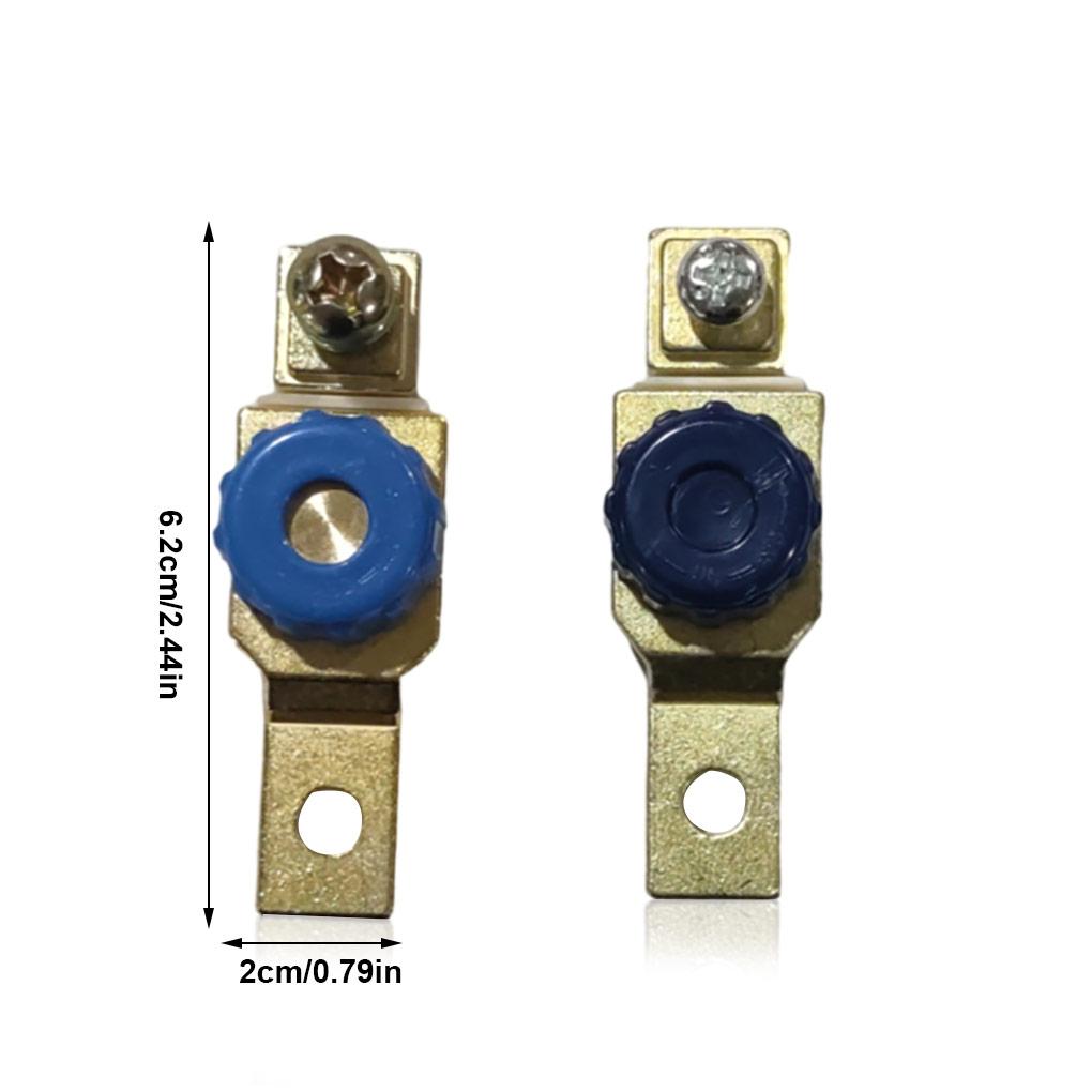 Copper Motorcycle Battery Disconnect Switch Flexible Circuit Changer Wear-resistant Battery Disconnect Disjunctor for Motorcycle