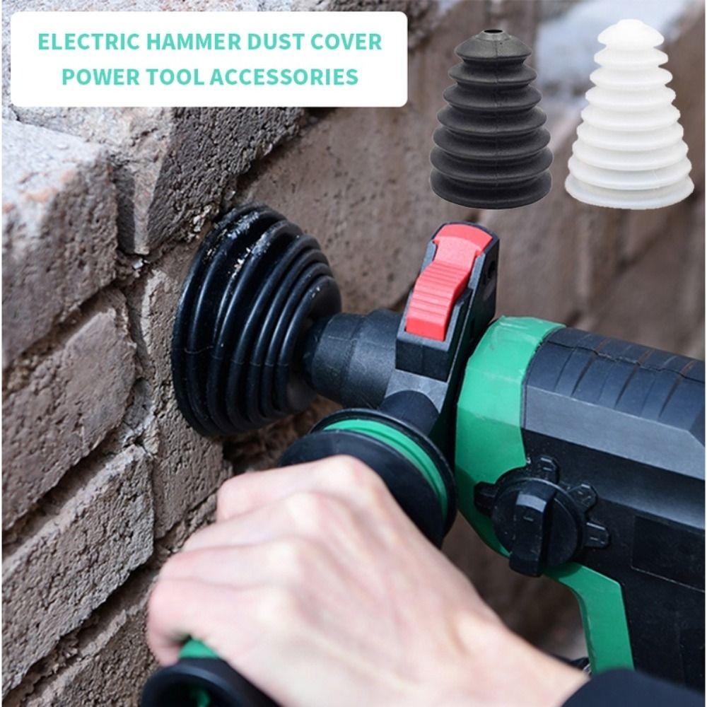 Hammer Drill Duster Drill Dust Collector Prevent Debris Dustproof Device Durable Drill Dust Cover