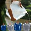 5L/10L Foldable Water Container, Portable Water Storage Bag, for Outdoor Camping, Hiking and Emergency Survival.