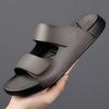 Aokang New Men's Summer Casual Slide Sandals Soft Sole Beach Shoes