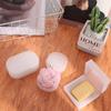 Transparent Soap Dish Sealed Soap  Holders Soap Storage Portable Soap Box  Bathroom