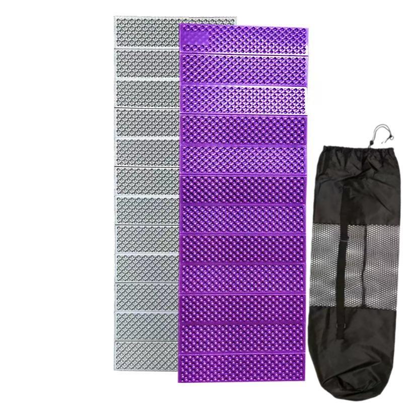 Portable Folding Waterproof Camping Mat – Thick, Anti-Cold, and Anti-Dirty for Outdoor Use