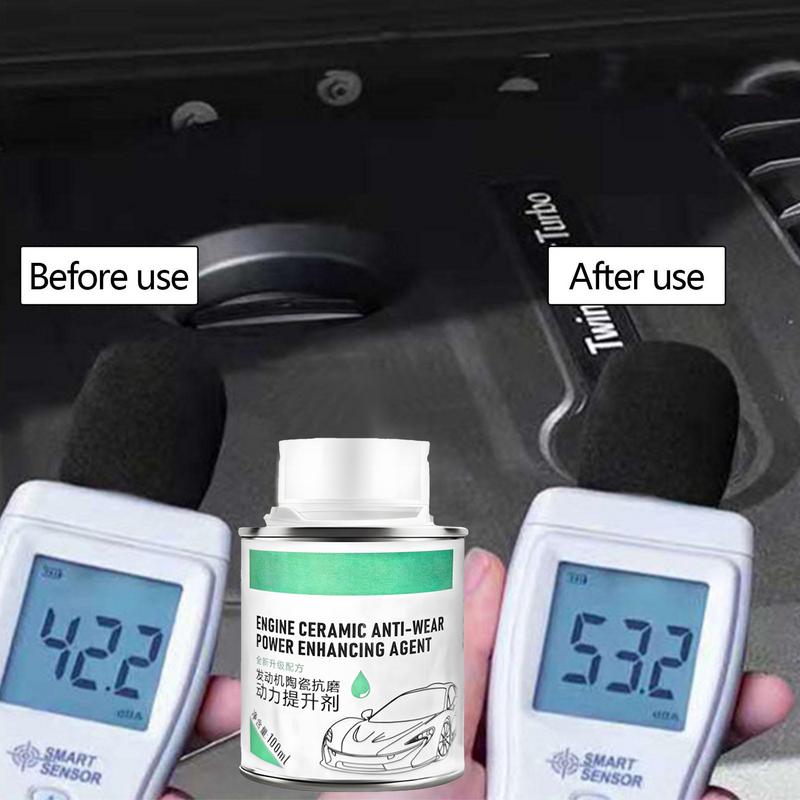 100ml Engine Cylinder Repair Agent Additive Oil for Car Motor Anti Friction Engine Restore Oil Stabilizer Anti-Wear Repair Oil