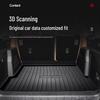 Hongqi H9 Trunk Mat: Custom Interior Car Decoration & Accessories
