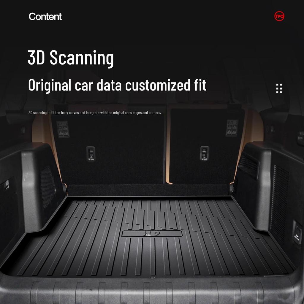 Hongqi H9 Trunk Mat: Custom Interior Car Decoration & Accessories