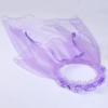 Children Lace Flower Crown Headband Veil for Girls Party Photography Accessories