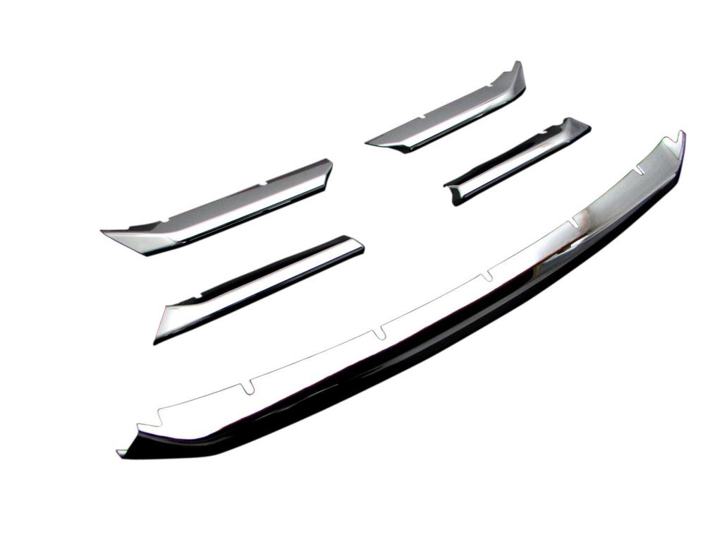 BRIGHTZ NX300h AYZ10 AYZ15 Early model Chrome front grille molding AYZ Z10 Z15 10 15 NX300 NX X300 300 LEXUS 21799 [GRI-COV-M-009]