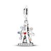 925 Sterling Silver Charms Beads Animal Pendant Dangle Fit Necklace Bracelet Gift Women Party