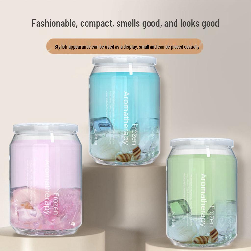 Auto Fragrance Solid Balm - Long-Lasting, Light Scent Car Air Freshener