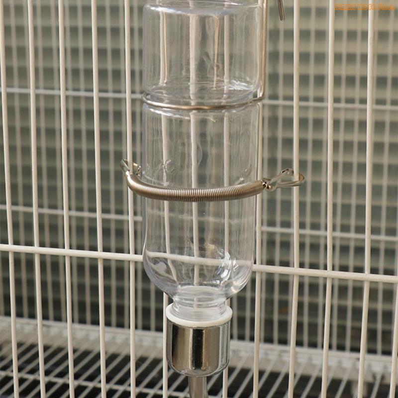 

K1AE Пружина из нержавеющей стали 3,1 дюйма Металлические сменные пружины с 2 зажимами для клеток для мелких животных Общая длина 5,1 дюйма CN