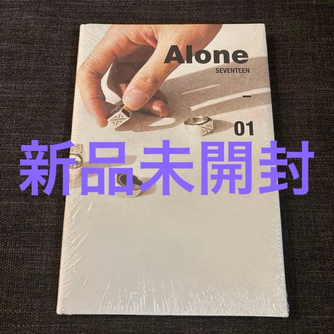 

[USED] seventeen Al1 alone CD album