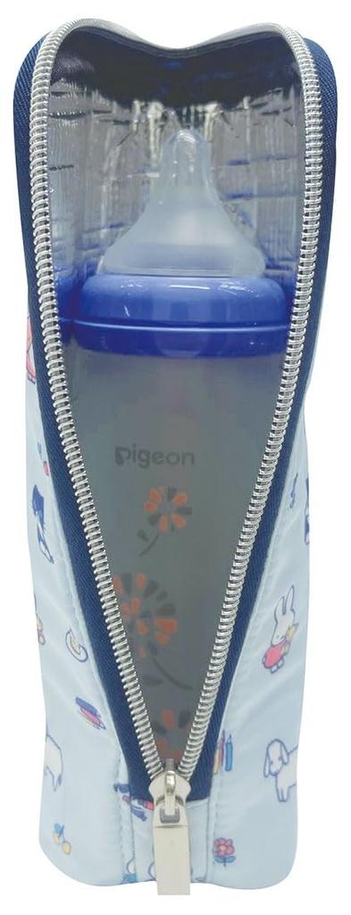 AI PLANNING Miffy Mag W140 x H215 x D90mm Pouch, All-Over Print, k7586,
