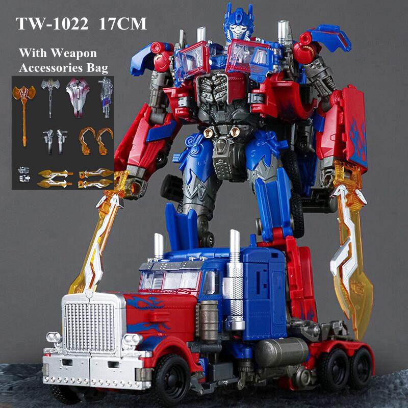 IN STOCK LIJIANG 23CM Big Size Cool Transformation Movie 7 Latest Action Figure Robot Car Toys Anime Animals Model Boys Kids Gift