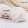 Coarse Faux Fur Yarn Ball - Long Hair Mink for DIY Knitting: Hat & Scarf Kit