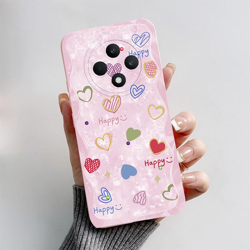 For OPPO Reno12 F Case OPPO Reno 12 F FS 5G Cover Cute Cat Cartoon Soft Silicone Bumper Protective Phone Cases On Reno 12F Funda