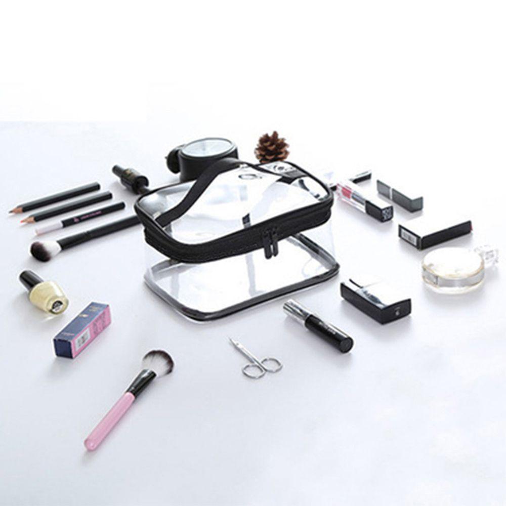 Makeup Portable Waterproof Travel Pouch PVC Toiletry Case Cosmetic Bag