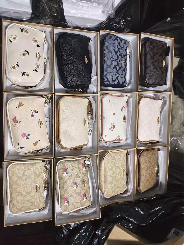 Koujia Nolita 19 Klassische Logo-Monogramm-Crossbody-Handtasche für Damen