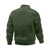 Men's Relaxed-Fit Casual Workwear Baseball Jacket Long-Sleeve Outerwear
