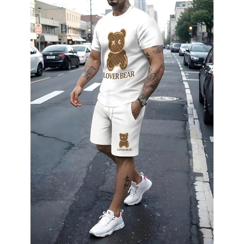 

Костюм русалки Sum с принтом медведя — это повседневный, модный, удобный, мягкий, дышащий и легкий полиэстер M 5XL