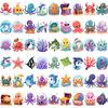 54pcs Temporary Tattoo Ocean Stickers Temporary Tattoo Stickers Decorative Stickers For Arms Children Shoulders
