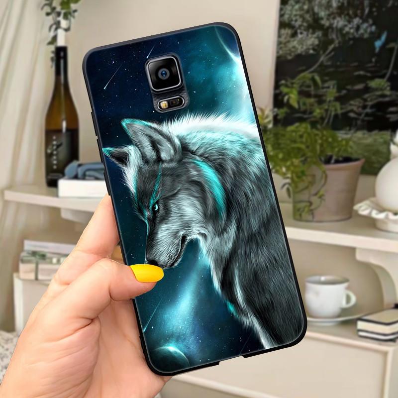For Samsung Galaxy Note 4 N9100 Case Silicone Soft TPU Back Cover For Samsung Galaxy Note 4 3 8 9 Fundas Note3 Phone Case Fundas
