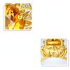 Sace Gems Classic Copper Alloy Zircon Ring Ladies Jewelry Wedding Promise Party Gift