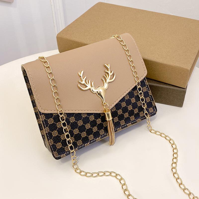 Small square bag ladies bag bag women's fashion diamond chain bag