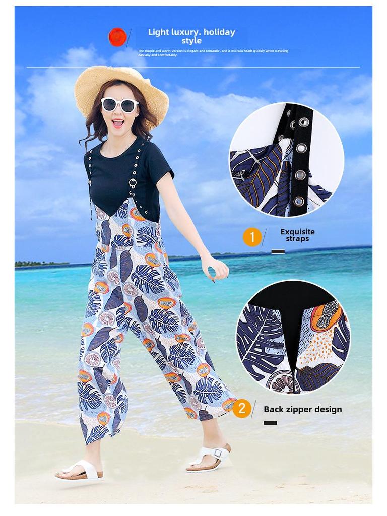 2025 Familien-Strandmode: Neue Sommerkleider für Mutter-Tochter & Vater-Sohn Urlaubssets