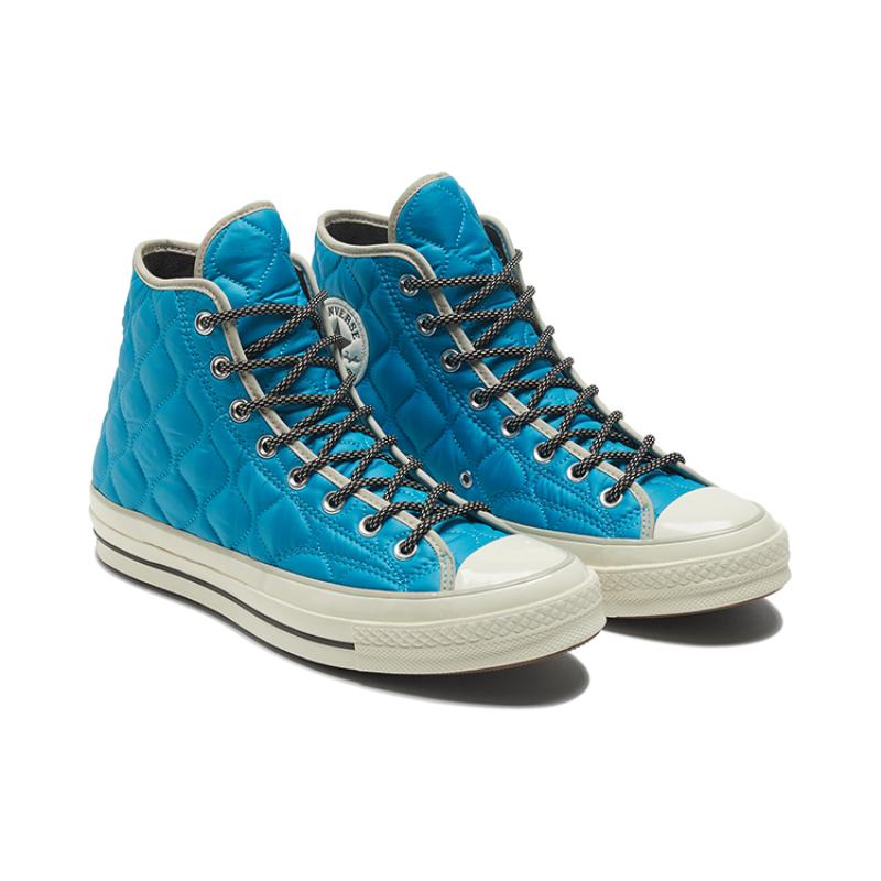 Converse 1970s Trendy Versatile Comfortable High-Top Canvas Shoes Unisex Blue
