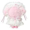 Sanrio Mascot Holder (White Frill) My Melody Suitable ages 6 up 010014