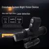 C+ Crosshair Infrared Night Vision Headset: HD Telescope for Night Fishing & Scenery Viewing
