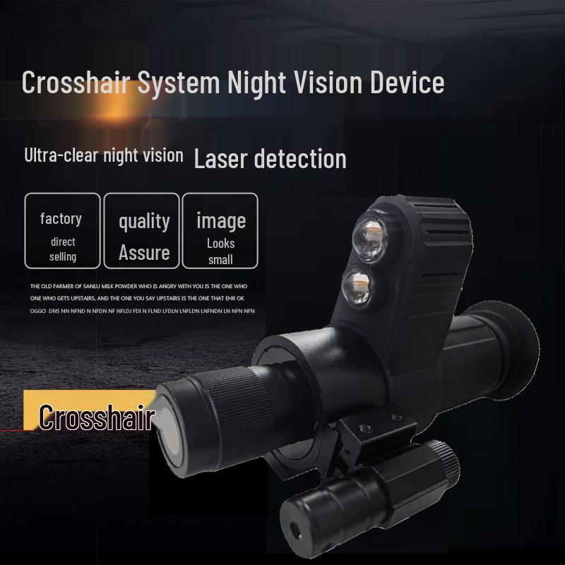 C+ Crosshair Infrared Night Vision Headset: HD Telescope for Night Fishing & Scenery Viewing