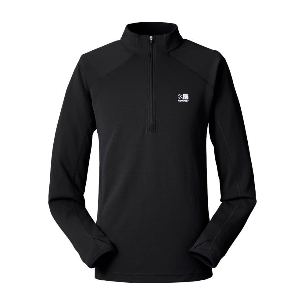 

Climbing Wear Middler Dry Black [Karimar] Half-Zip Men s чёрный