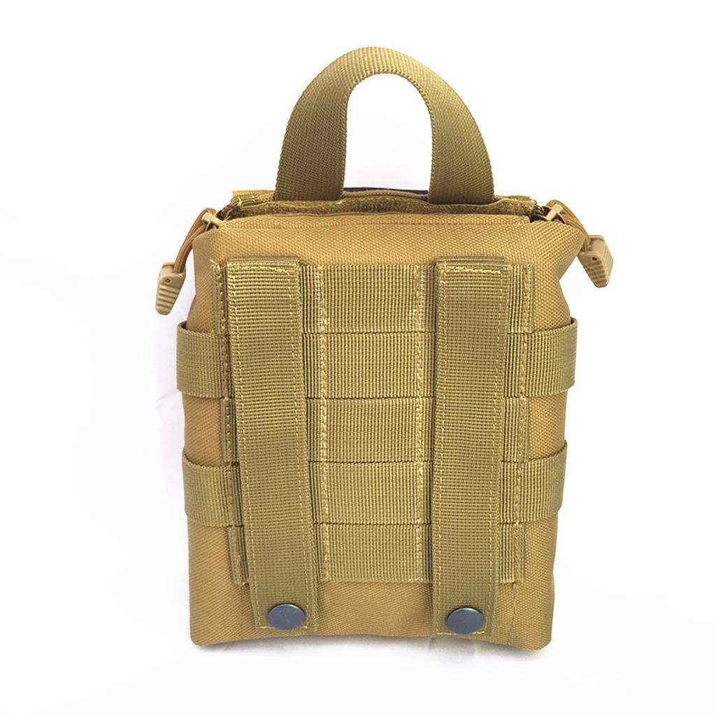 First Aid Kits Bag Medical Kit Camping Hiking Hunting Survival Tool Waist Pouch