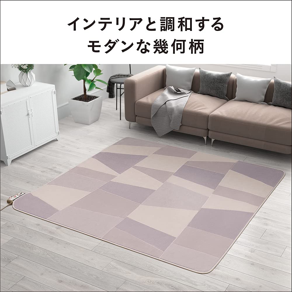 Panasonic Hot Electric Triple Insulation Energy Timer Dust Mite 2 Side Changeable Cover 2 Tatami Grey Carpet, Carpet, Structure, Saving, Function,