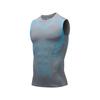 Men's Quick-Dry Sleeveless Three-Piece Fitness Set for Running and Basketball
