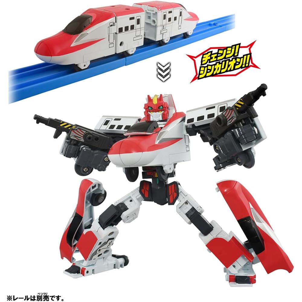 Takara Tomy Plarail SGX Shinkalion E5 Hayabusa + E6 Komachi Link Combination Set Train Toy for Ages 3 and Up